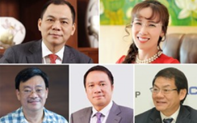Interesting similarities of 5 Vietnamese billionaires